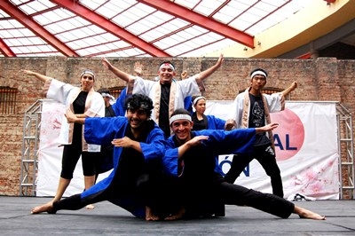 danza japonesa