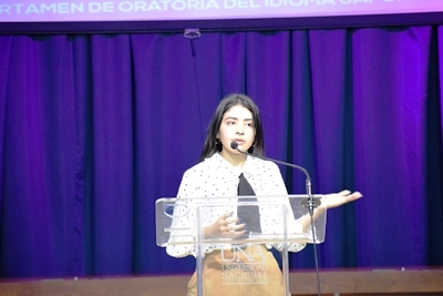 Eduarda (2° lugar Discurso Largo)