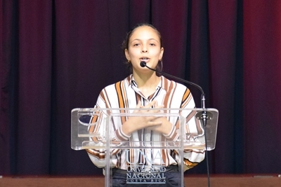Rebeca(2° lugar Discurso Corto)