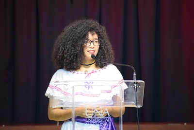 Mónica (3° lugar Discurso Corto)