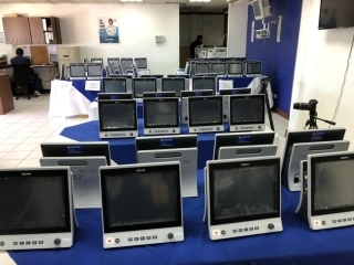 Equipos donados