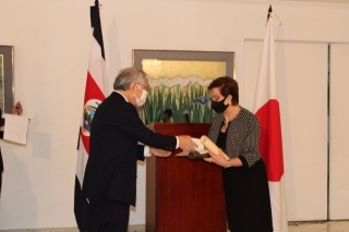 ceremonia de entrega