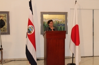 discurso de la Sra. Bejarano