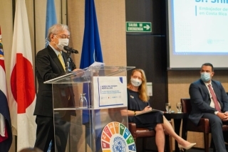 Discurso del embajador