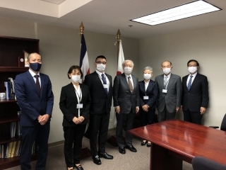 表敬訪問