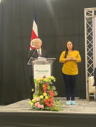 Discurso del Embajador