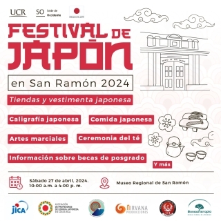 Festival de Japón en San Ramón 2024