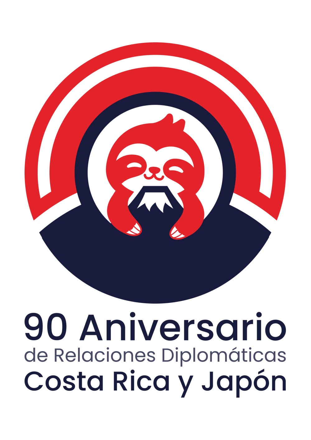 「日・コスタリカ外交関係樹立90周年」 公式ロゴマーク公募結果発表