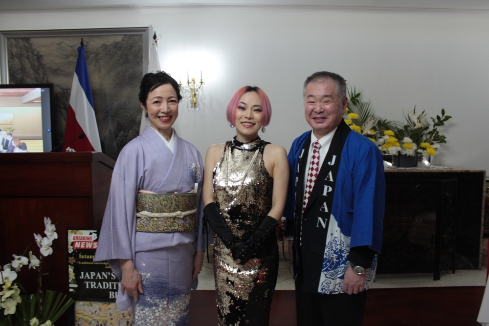 Cantautora japonesa SHIHORI en Costa Rica (19– 23 de febrero, 2025)