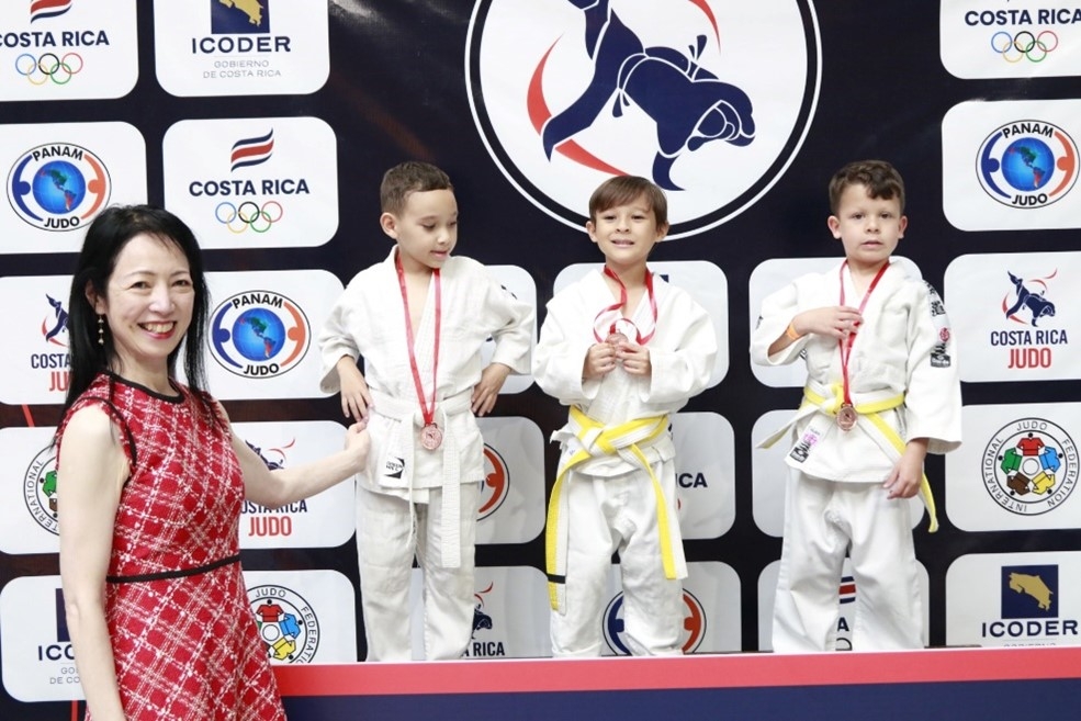 8º Campeonato Nacional “Copa Embajador de Judo”
