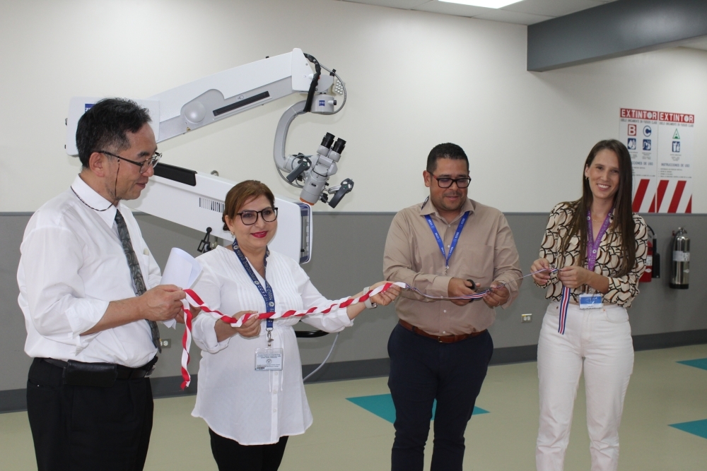 inauguración