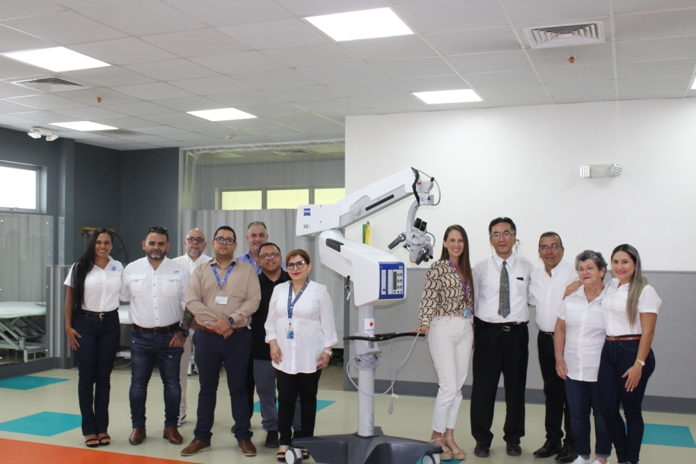 Embajada del Japón inaugura adquisición de equipos médicos en el Hospital Tomás Casas de Osa