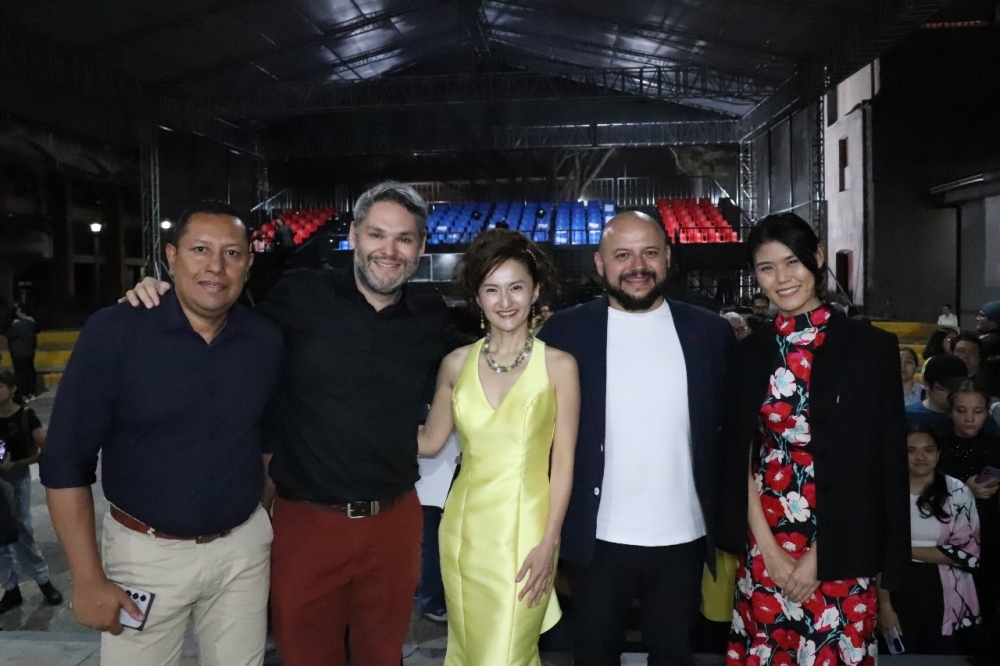 Cantante japonesa TSURUMARU Haruka en Costa Rica (15 de mayo– 11 de junio, 2025)