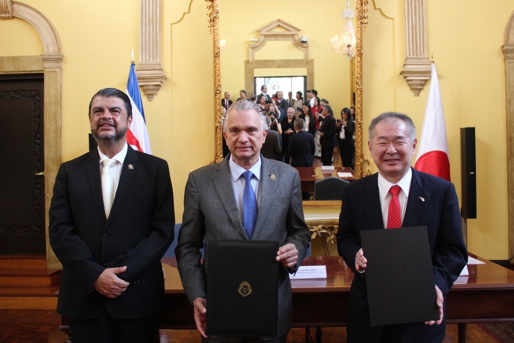 Gobierno del Japón donará patrullas al Ministerio de Seguridad Pública