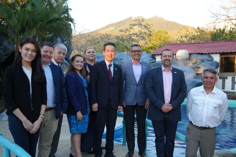 Embajador ISHIBASHI visita Guanacaste para inaugurar curso de tercer país de JICA