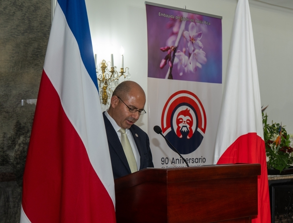 Saludo del Sr. Ministro a.i. de Relaciones Exteriores y Culto, Alejandro Solano