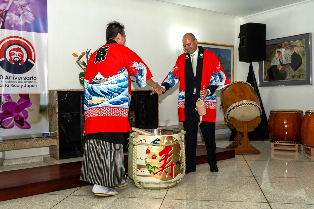 令和7年度天皇誕生日祝賀レセプションの開催