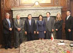 visita de la presidenta a Japón