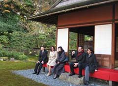 visita de la presidenta a Japón