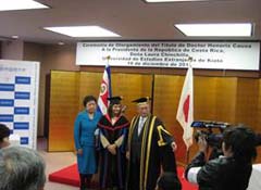 visita de la presidenta a Japón