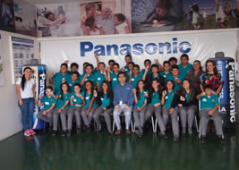 Taller de panasonic