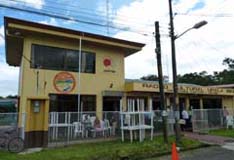 Edificio de Radio Cultural Upala
