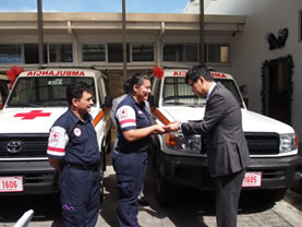 acto de entrega