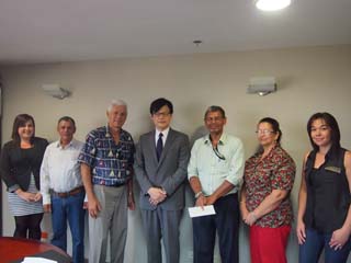 asistentes de la firma