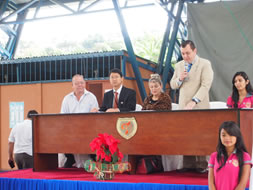 acto de entrega