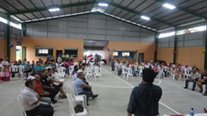 acto de entrega