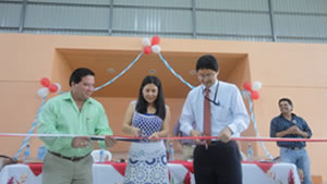 acto de entrega