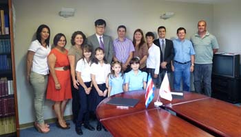 asistentes de la firma