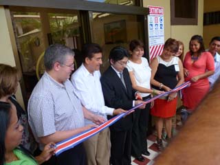 acto de inauguración