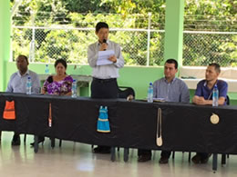 acto de entrega