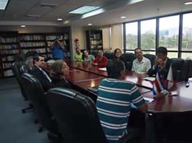 acto de firma