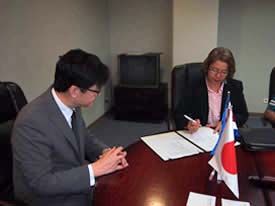 acto de firma