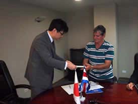acto de firma