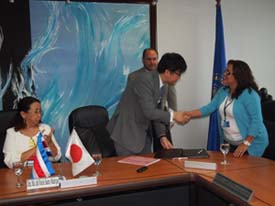 acto de firma