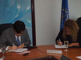 acto de firma