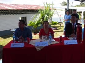 acto de entrega