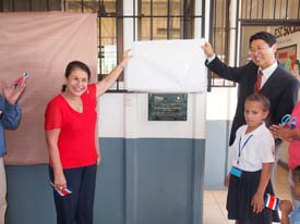 acto de entrega