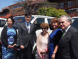acto de entrega