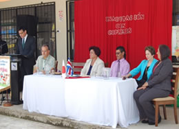 acto de entrega