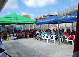 acto de entrega