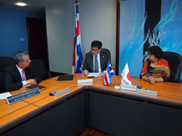 acto de firma