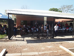 acto de entrega