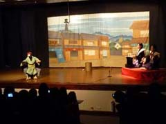 車人形の公演