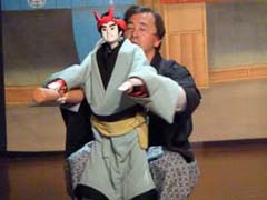 車人形の公演
