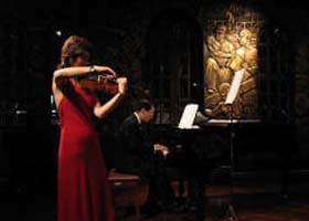 concierto de inauguración