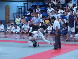 competencia de judo